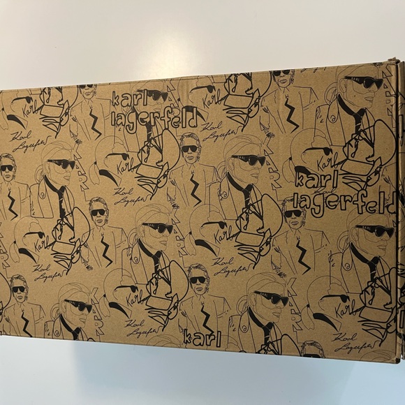 Karl Lagerfeld - Ikon NFT Kapri Sneakers - size 11.5 - Picture 9 of 10